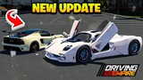 3 NEW CARS IN NEW DRIVING EMPIRE UPDATE