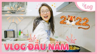 Vlog đầu năm: Cách lên dây cót cho một năm mới khởi sắc | Vylog Khánh Vy