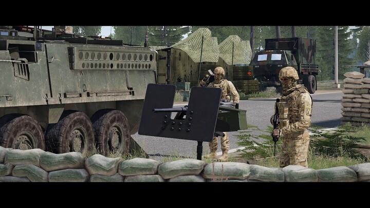 ArmA 3 Zombies WWZ - US Army VS Zombies