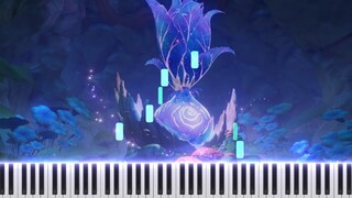 [Genshin Impact] Sumeru OST "Huanalana BGM Dream Tree 02" Piano