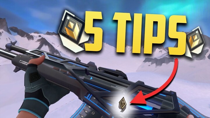 Top 0.02% of Players Abuse These 5 Tips... VALORANT