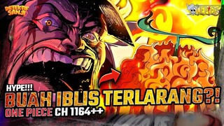 ODA GILA?! BUAH IBLIS TERLARANG?! RAHASIA MAGU MAGU NO MI AKAINU YANG DISEMBUNYIKAN?!