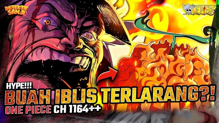 ODA GILA?! BUAH IBLIS TERLARANG?! RAHASIA MAGU MAGU NO MI AKAINU YANG DISEMBUNYIKAN?!