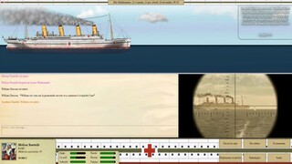 🔴 Britannic Voyage RPG 2024 ( Episode 05 ) - Attaque Du L'Unterseeboot 73 Sur Le HMHS Britannic