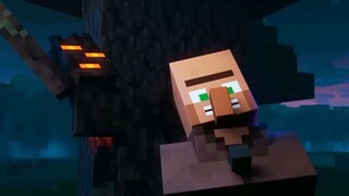 村民新闻 × Minecraft 苍白园林与嘎吱怪 宣传片！