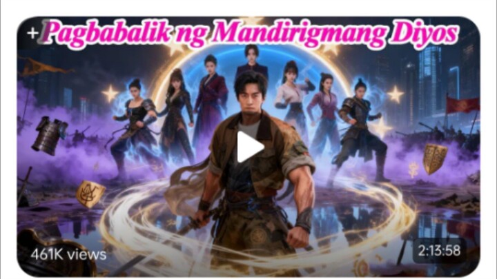 The Return Of The War God : Tagalog Dubbed