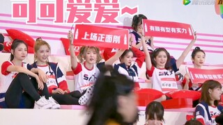 【Hard Candy Girls 303】The stands are full of energy! It's so cute cheering together with flags!