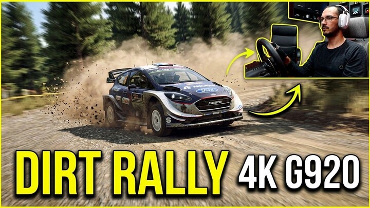 day rally 2026 (Logitech G920)