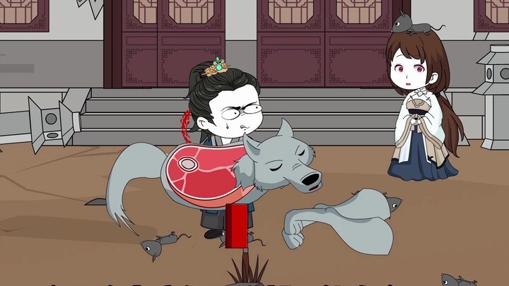 A man traveled through ancient times to survive, but he didn't dare to eat meat in public#Original a