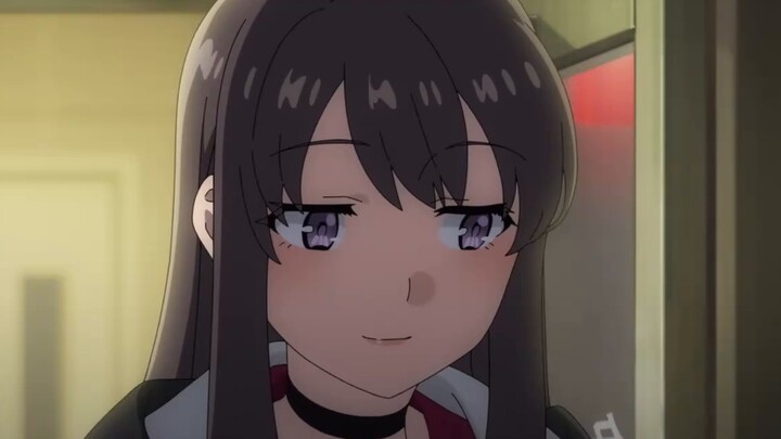 The Christmas costume girl is officially on the scene! Mai catches Sakuta Uzuki on a date! Mai Sakut