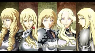 จัด Tier List ใน Claymore อสูรสาวพิฆาตมาร