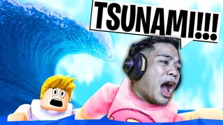 HAGUPIT ng Monster TSUNAMI - GRABE 'TO | Roblox