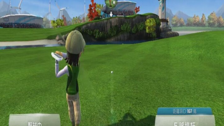 Who says golf isn’t thrilling?