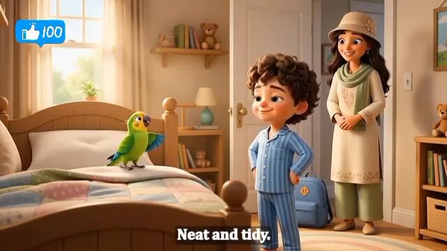 My School day & daily routine kids 2026 cartoon video for kids | story