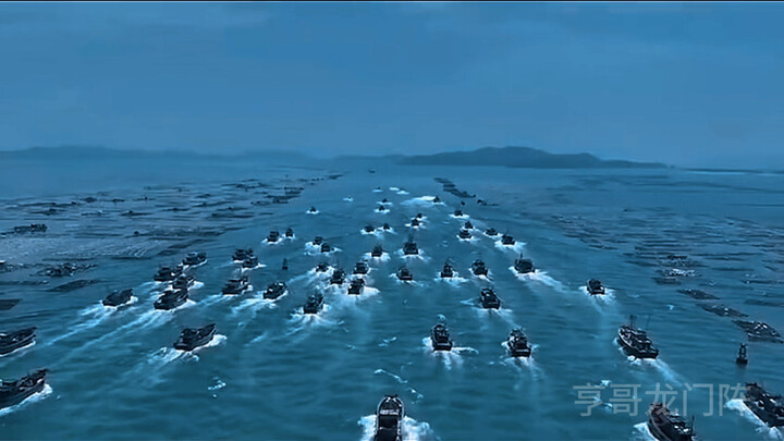 Go out to sea to catch monkeys!