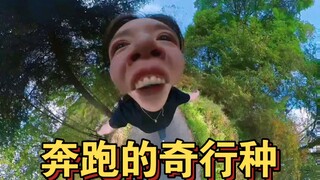 奔跑的奇行种…谁告诉你全景相机这么用的？