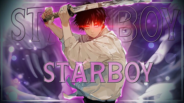 yuta okkotsu JJK s2 [AMV/EDIT] - "Starboy"