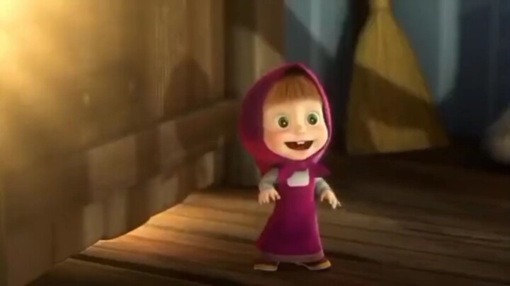 masha lucu sekali