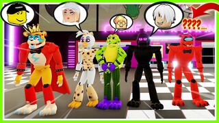 GILAKK!!! BERUBAH SEMUA JADI FREDDY DAN TEMANNYA TAPI ADA 1 YANG NYASAR SIAPAKAH ITU??ROBLOX MIKOCIL