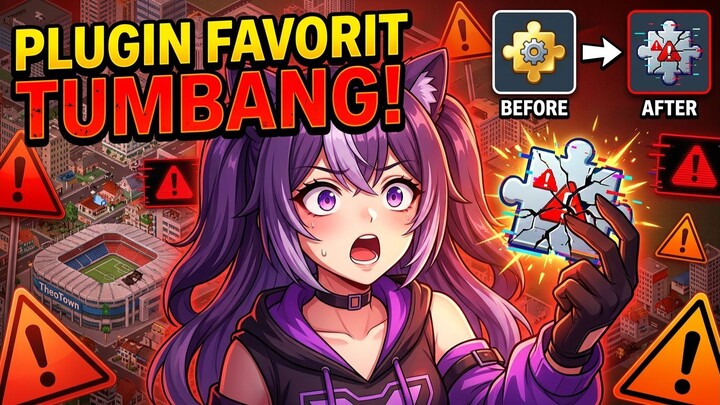Update TheoTown: Plugin Favorit Kita Akhirnya 'Tumbang', Apa Solusinya?