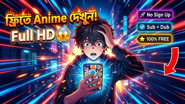 How u can watch anime for free #ai #anime #watchanime #cartoons