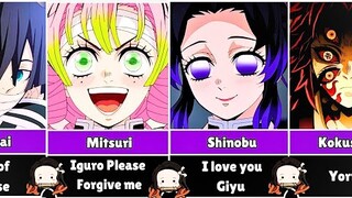 Final Words of the Demon Slayer Characters #anime #demonslayer #demonslayeredit #kimetsunoyaiba