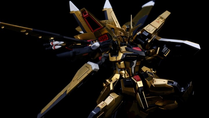 【One Machine Show】ความรักของพ่อ! Dragon Momoko MG AKATSUKI Dawn Vol.33 (การส่งต่อสามครั้งติดต่อกัน)