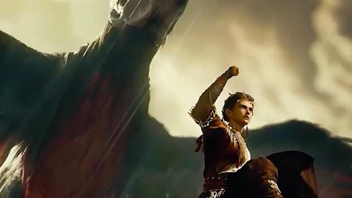 "Grandma Si followed Qin Mu and was teased by him. It's so funny hahahaha"