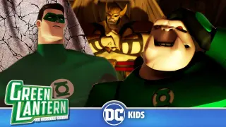 Green Lantern: The Animated Series | Hal & Kilowog In Trouble | @DC Kids