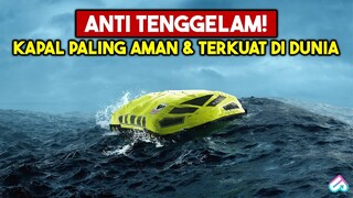 MAMPU MENGENDALIKAN OMBAK GANAS! Inilah 10 Kapal Yang Dijamin Tidak Bisa Tenggelam di Dunia