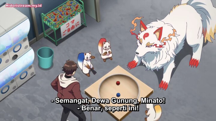 Taman para dewa Kusunoki episode 11