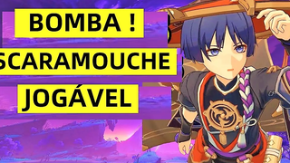 SCARAMOUCHE เล่นได้หรือเปล่า เจนชิน อิมแพ็ค