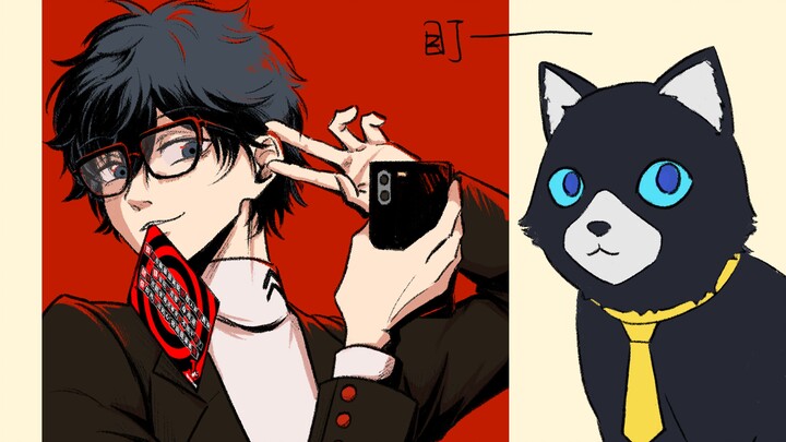【P5r/Viết tay】Lời khai ngoại phạm của Joker