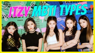 ITZY’s Updated MBTI Results (2022)