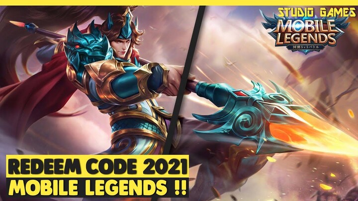 MOBILE LEGENDS November REDEEM CODES | MLBB REDEEM CODE 2 November 2021