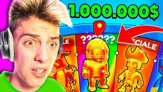 HO TROVATO la SKIN da €1.000.000 su Stumble Guys!