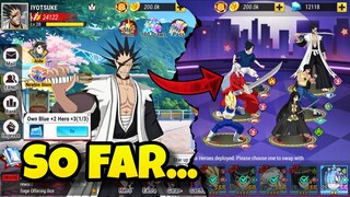 Hyperspace Wars ACCOUNT REVIEW! Different Anime Character Team