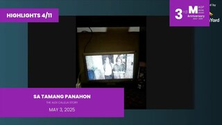 HIGHLIGHTS 4/11: Sa Tamang Panahon: The Alex Calleja Story • May 3, 2025 | Magpakailanman
