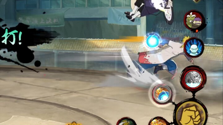 Has the Infinite Rasengan been repaired? It still works!