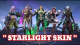 what is the beautiful STARLIGHT SKIN for you ?