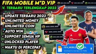 Update‼️Fifa Mobile Terbaru V.18.0.04 Terlengkap 2023 buruan coba