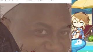 [Genshin Impact Cooked Meat] Abedo: Too bad I became a stand-in丨Genshin Impact meme #113