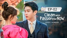 Clean with Passion for Now [Episode-02] Hindi Dubbed....K-Drama....Korean Drama....2025