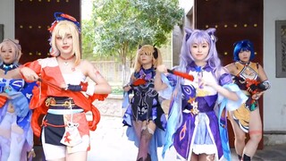 [028] เซ็นสัญญากับเก็นชินอิมแพกต์แล้วพระจันทร์ก็ยังอยู่