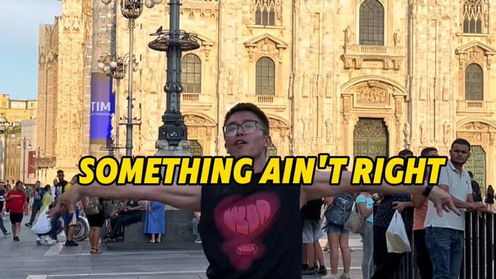 I was really impressed when I went to Shanghai.