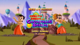 Promo - New Big Picture – Chhota Bheem aur Gadadhari Bheem | Sunday | 11:30 AM | Pogo