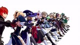 [Genshin Impact MMD] All staff specialist v1.2