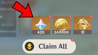 NOW THIS Event IS OVER, But Not All Players Can Claim These Rewards In Genshin 2.4...