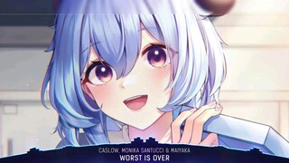 Nightcore - Worst is Over (Lyrics) Musicシジル