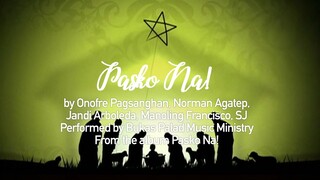 Pasko Na! - Bukas Palad Music Ministry (Lyric Video)